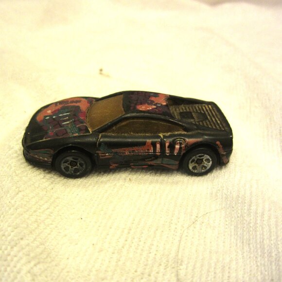 VTG 1997 MATTELL INC HOT WHEELS CAR FERRARI GT 355, ROCKING ROD SERIES - Picture 1 of 6